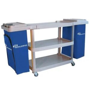 Carro Extra Ii 2 Bolsas Azul S/fech