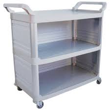 Carro Extra Triplex C/fech Lateral C/por