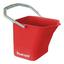 Balde 15LT Vermelho