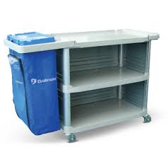 Carro Ext 1 Bolsa Azul C/fech Lat C/port