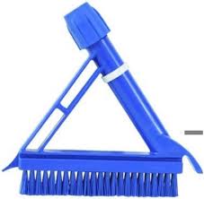 Escova P/ Rejunte Maxi Tech Azul