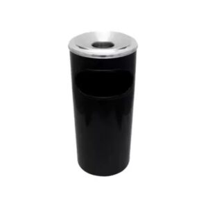 Cinzeiro Polipropileno Preto