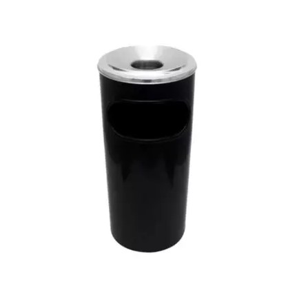 Cinzeiro Polipropileno Preto