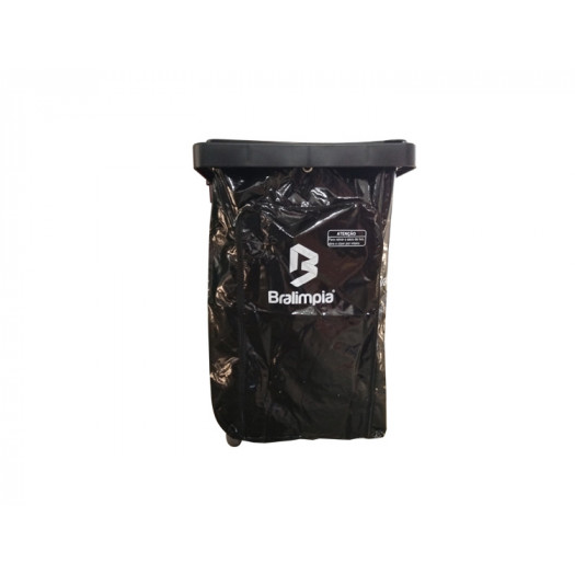 Saco P/ Carro America C/ziper Preto