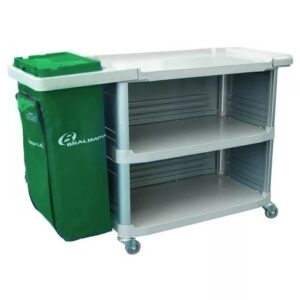 Carro Ext 1 Bolsa Verdelha C/fech Lat C/por