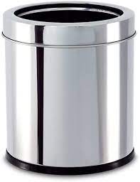 Lixeira Inox 3,2LT C/aro 15,5*17CM