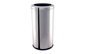 Lixeira Inox 7,8LT C/aro 18,5*29CM