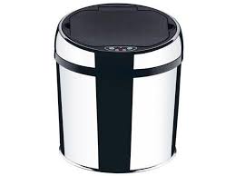 Lixeira Automatica Inox C/balde 30LT