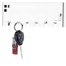 Porta Chaves Horizontal 6 Chaves