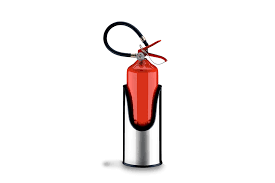 Suporte Red P/extintor De Incendio 17*40