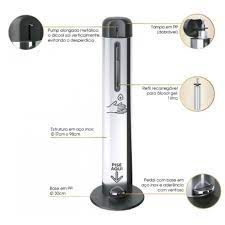 Totem Alcool Gel Brinox 98CM Altura