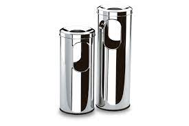 Cinzeiro E Papeleiro Inox 21*46CM