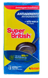 Esponja Antiaderente 7,5*11 Pct C/3 Unid