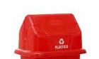 Tampa Lixeira Basculante 50LT