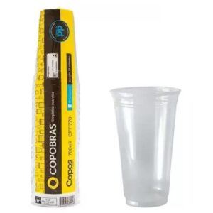 Copo 500ml Tr Frisado PP 50UN