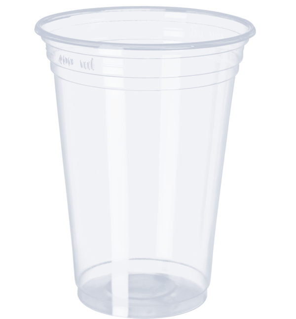 Copo 500ml Tr Liso PP 50UN