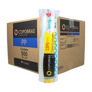 Copo 770ml Tr PP 500UN