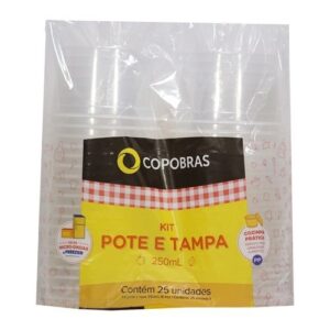 Pote 250ml 1000UN