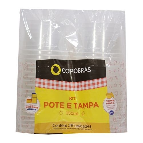 Pote 250ml 50UN