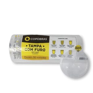 Tampa P/copo Ppt300 Tpt300 50UN Ps S/f