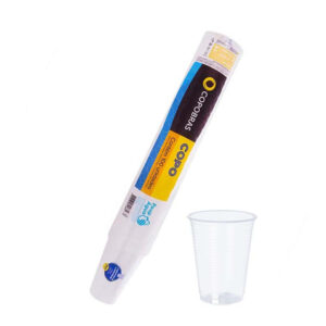 Copo 200ml Transp PP 100UN