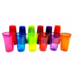 Copo 400ml Balada Laranja 25U