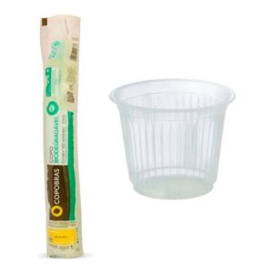 Copo 50ml Bio PP 5000UN Copobras Cfb050