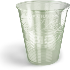 Copo 180ml Bio PP 100UN Copobras Cfb180