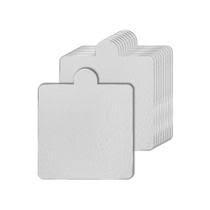 Base Lamin Porta Doce Quad 6CM Branca 25U