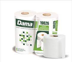 Papel Hig FD Dama Prof Bco 4ROLINHOS*30M