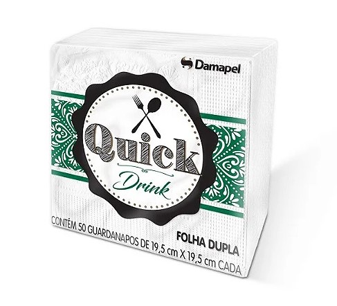 Guard FD Quick Drink 19,5*19,5 50FLS
