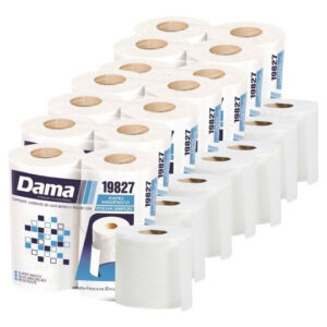 Papel Hig Fs Damapel Bco 64 Rolinhos*30m