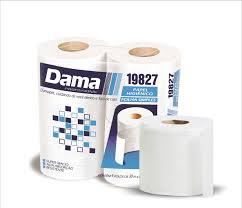 Papel Hig Fs Dama Bco 4 Rolinhos*30m