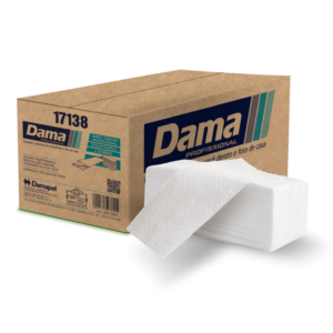 Papel Toalha FD Int 22,5*21 2000FLS 30GR