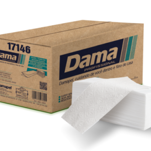Papel Toalha FD Int 22,5*21 200FLS 30GR