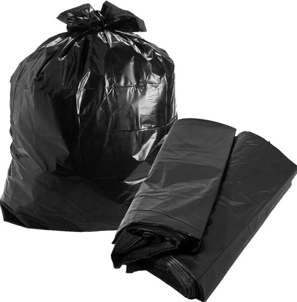 Saco Lixo 120LTS Marrom 80*105*0,07 100UN