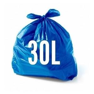 Saco Lixo 30LT Azul 50*60*0,05 100UN