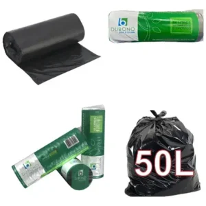 Saco Lixo 50LT Azul 60*65*0,06 100UN