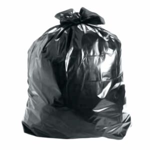 Saco Lixo 100LT Transp 80*100*0,12 50UN