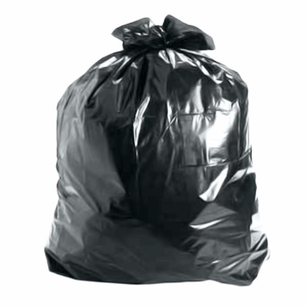 Saco Lixo 100LT Transp 80*100*0,12 50UN