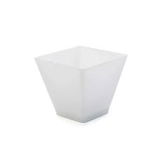 Mini Cumbuca Quad Branca 300PCS