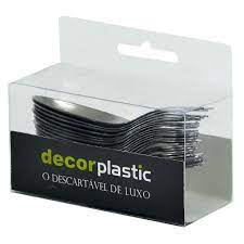 Mini Colher Prata 300PCS