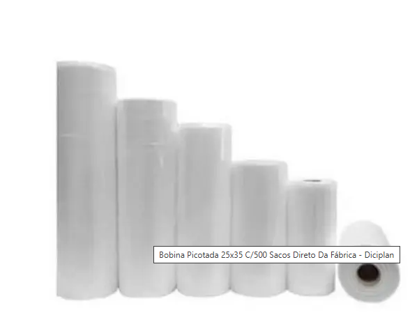 Bobina Pic 25*35 500UN Diciplan