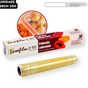 Pelicula Flexivel 28CM*8MIC*100M Lusafil