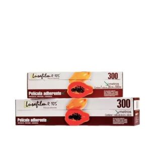Pelicula Flexivel 38CM*8MIC*300M Lusafil