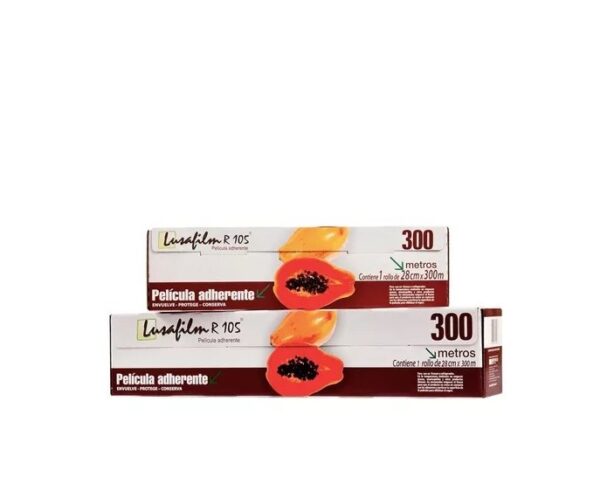 Pelicula Flexivel 38CM*8MIC*300M Lusafil