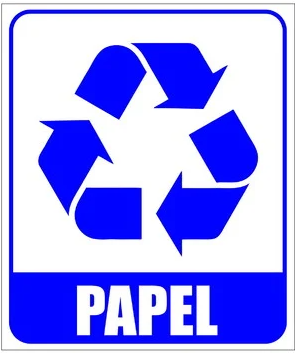 Adesivo Papel Branco