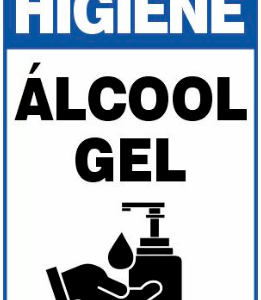 Adesivo Alcool Em Gel