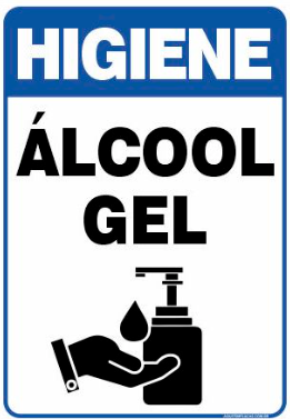 Adesivo Alcool Em Gel
