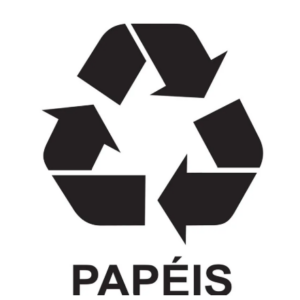 Adesivo Papel Preto
